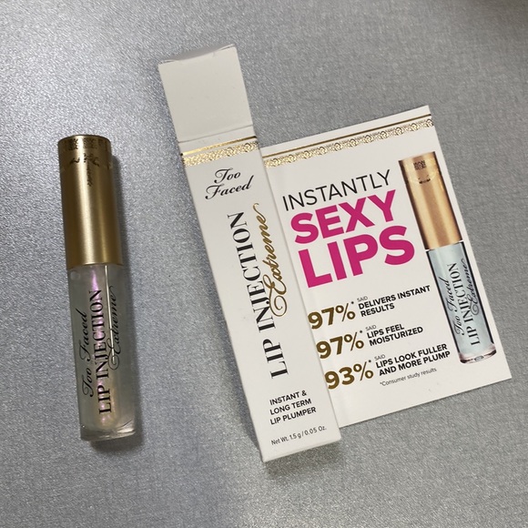 - NWT Too Faced Lip Injection lip plumper - Picture 3 of 3